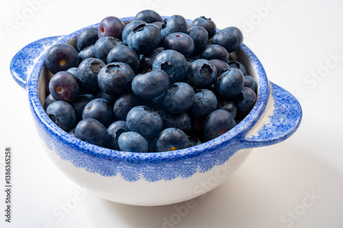 Blueberry antioxidant organic superfood forest berry