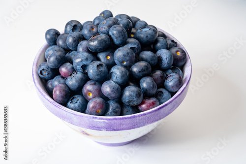 Wallpaper Mural Blueberry antioxidant organic superfood forest berry Torontodigital.ca