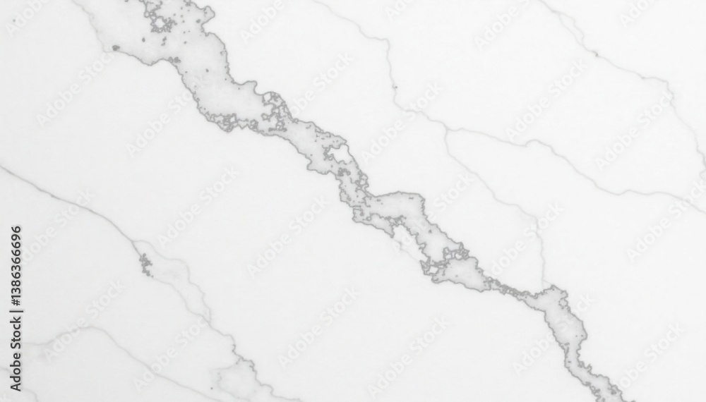 Fototapeta premium White marble texture with subtle veins, clean backdrop, subtle, background, smooth
