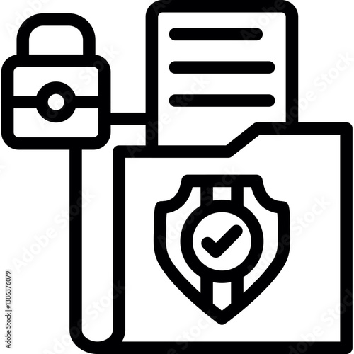 Sensitive Data Icon