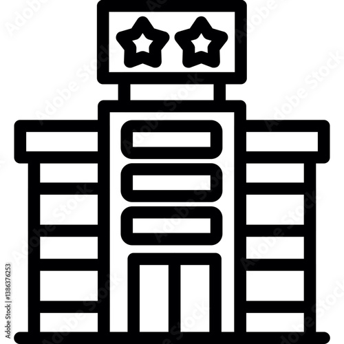 Police Station Icon