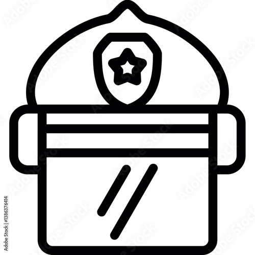 Riot Gear Helmet Icon
