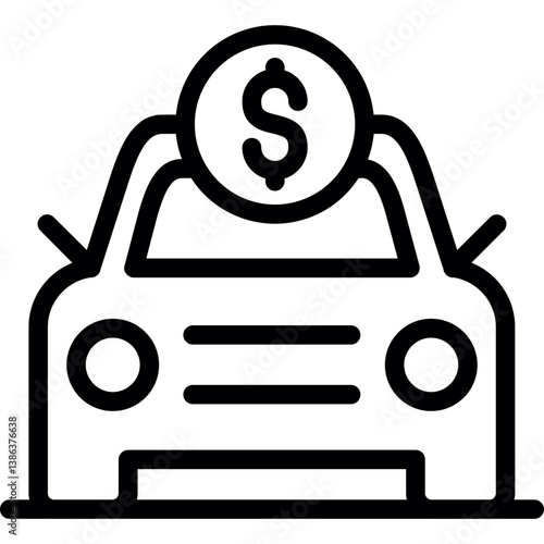 Transportation Allowance Icon