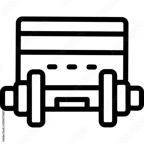 Gym Membership Icon