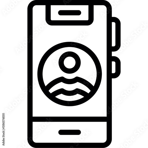 Telephone Directory Icon