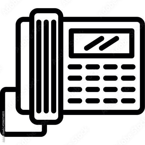Landline Phone Icon