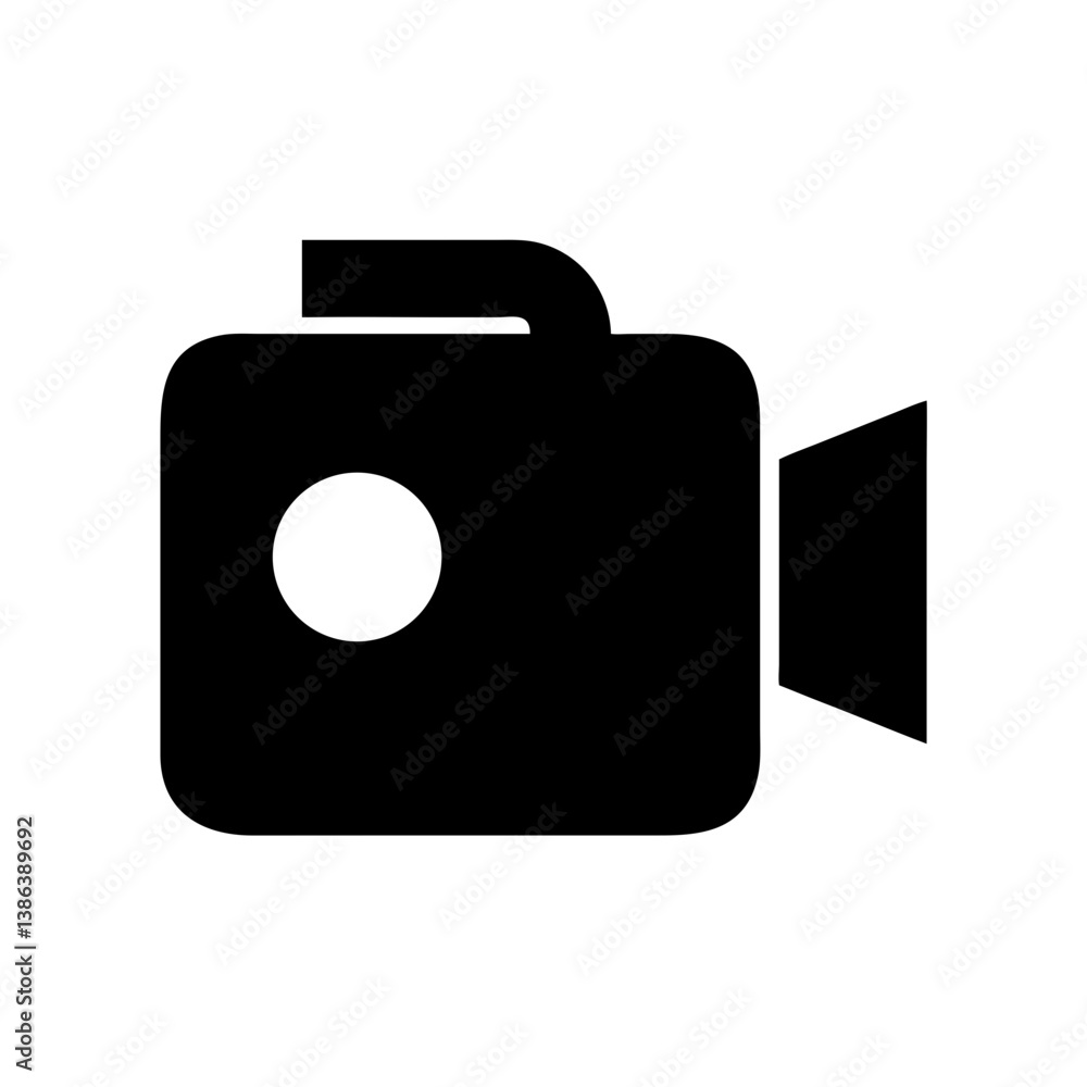 video camera icon vector video camera icon vector