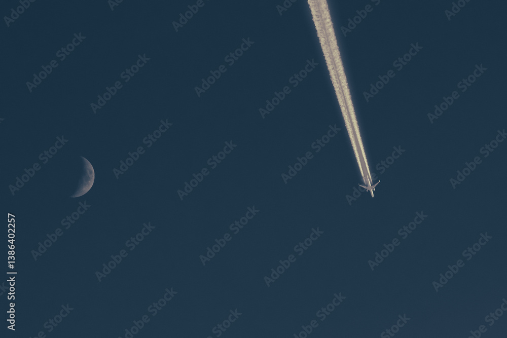 Fototapeta premium moon
