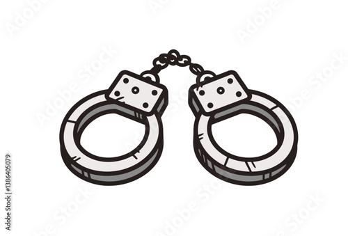 Handcuff Illustration