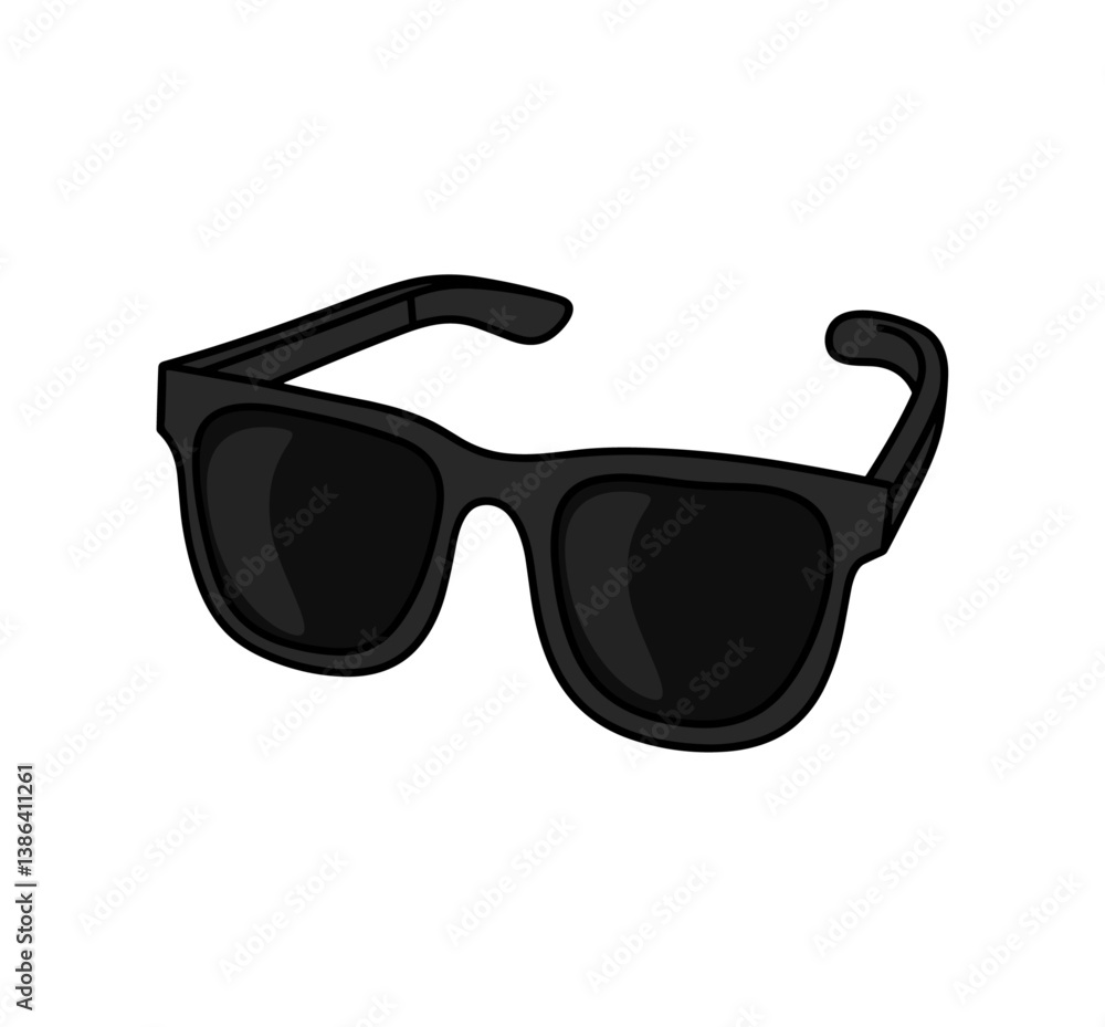 sunglasses illustration