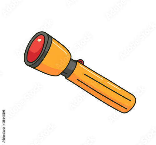 flashlight illustration
