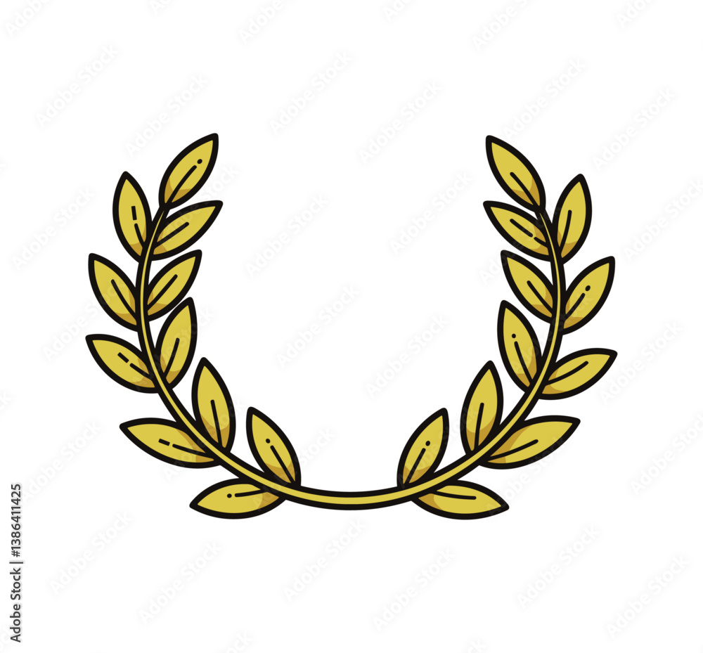 laurel wreath laurel wreath