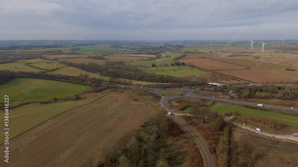 Video over the beautiful landscapes of the UK Video over the beautiful landscapes of the UK