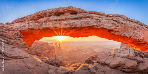 Mesa Arch in Canyonlands National Park