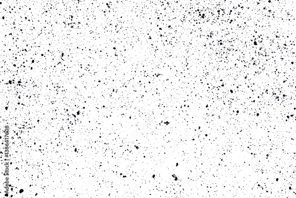 Naklejka premium Abstract grunge black and white distressed texture background 