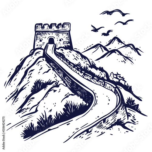 Great Wall of China - China