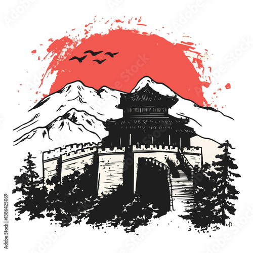 Great Wall of China - China