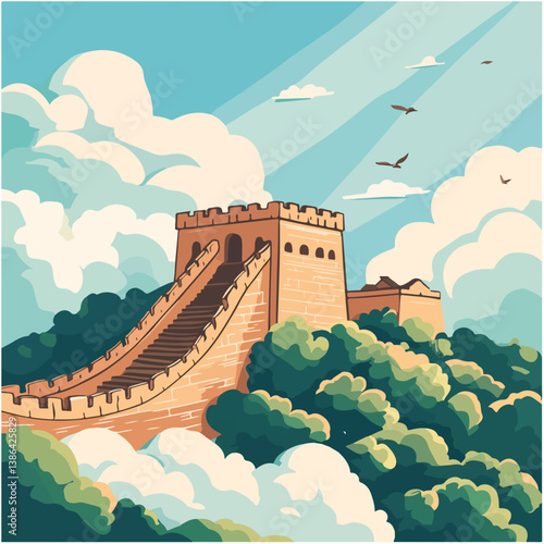 Great Wall of China - China