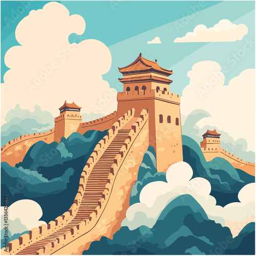 Great Wall of China - China