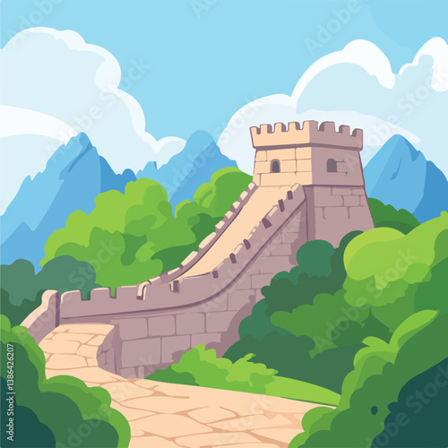 Great Wall of China - China