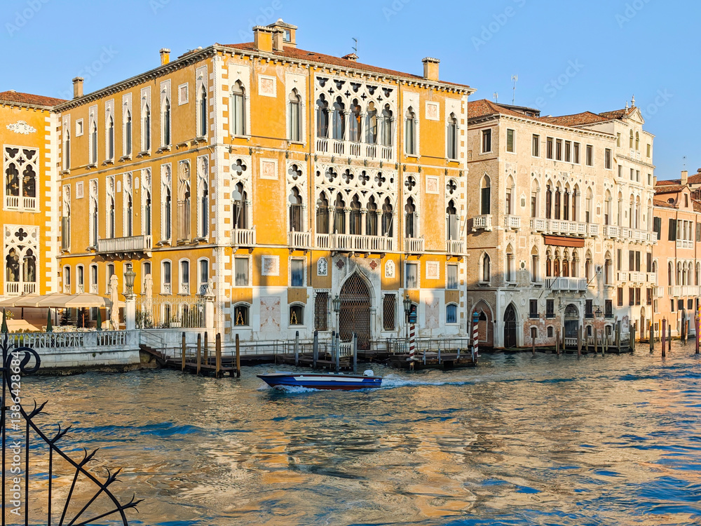 Fototapeta premium The Old Town of city of Venice, Veneto Region, Italy
