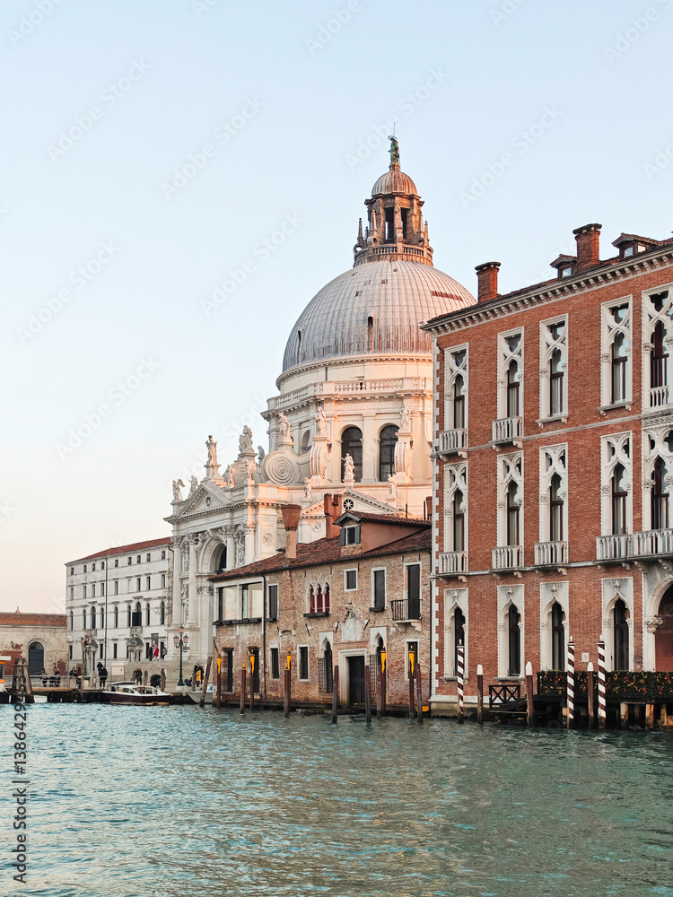 Naklejka premium The Old Town of city of Venice, Veneto Region, Italy