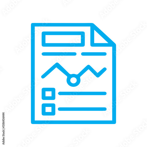 Accounting report Icon