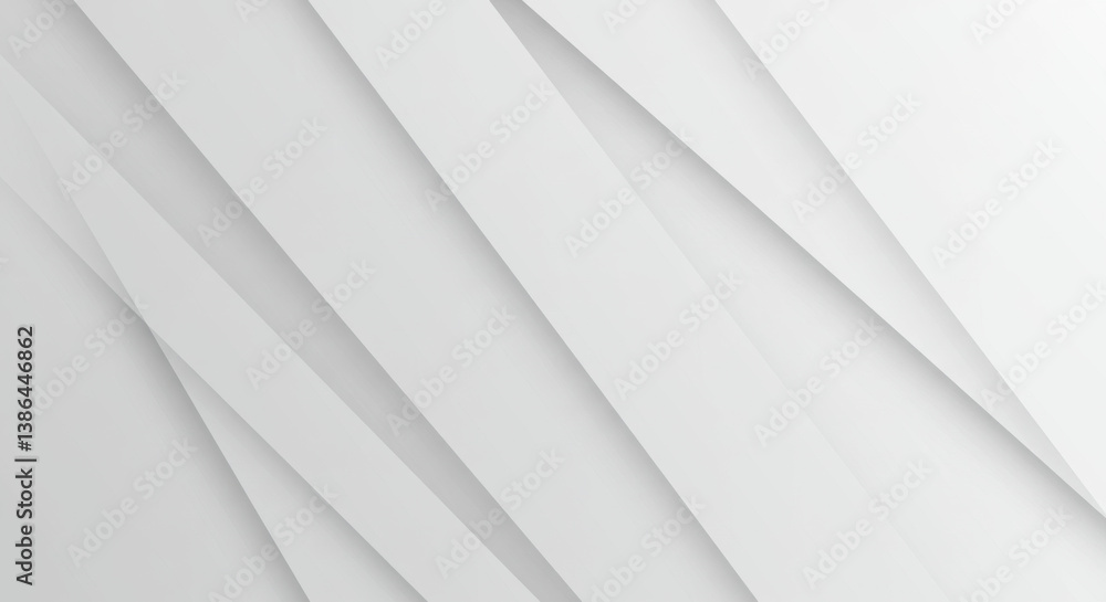Obraz premium Minimalist_white_abstract_wallpaper_background_with_subtle_shadows_and_clean_geometric_lines_high_quality