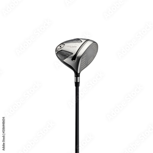 Golf club isolated on white background, golf club for golf game 