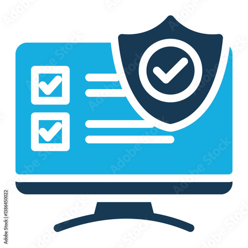 Validation Icon Duo Tone Style for Startup Business Pack Icon Themes