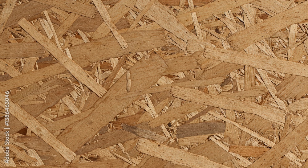 Rustic OSB Board Texture Rough Wood Background Close-up Material Detail Rustic OSB Board Texture Rough Wood Background Close-up Material Detail