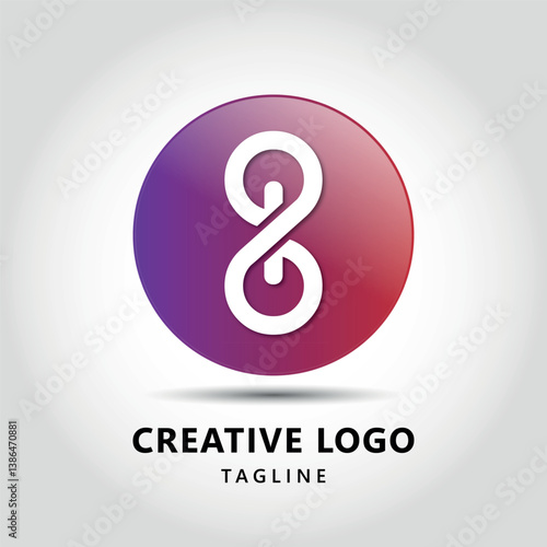 Abstract Colorful abstract logo, symbol creative design 
