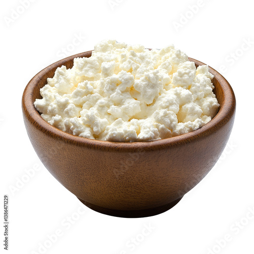 Wallpaper Mural Cottage Cheese Bowl on transparent background Torontodigital.ca