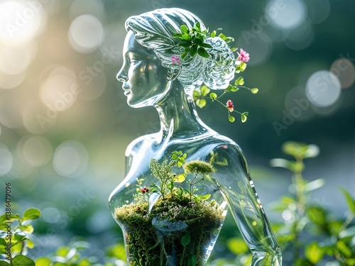 When Nature Meets the Human Form