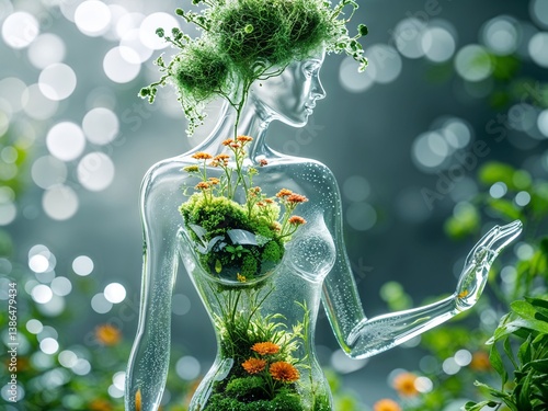 When Nature Meets the Human Form