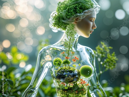 When Nature Meets the Human Form