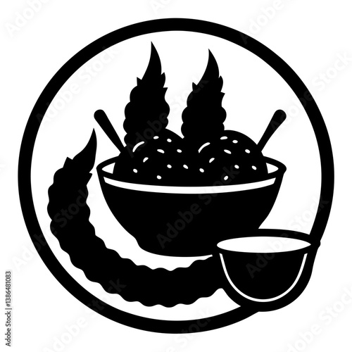 crispy fried shrimp logo