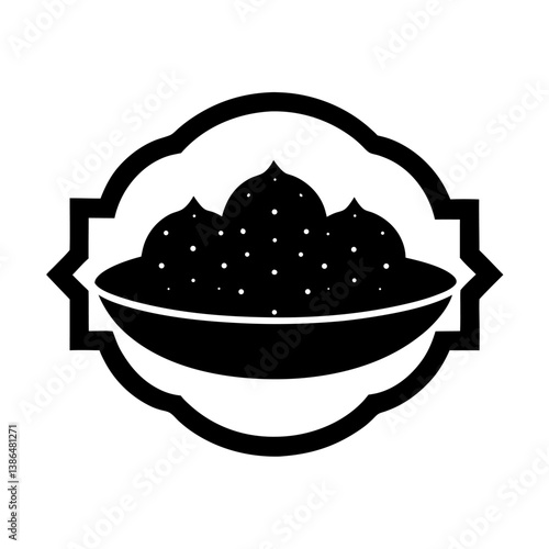 falafel plate logo