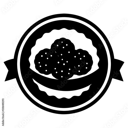 falafel plate logo