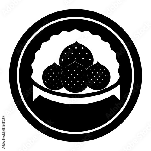 falafel plate logo