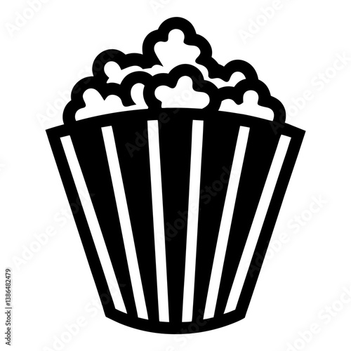 popcorn kernels bowl logo