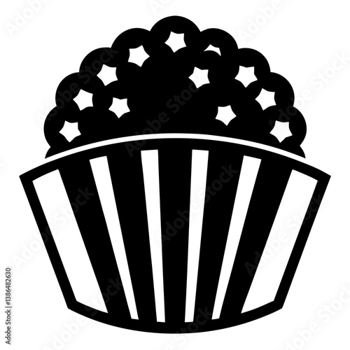 popcorn kernels bowl logo