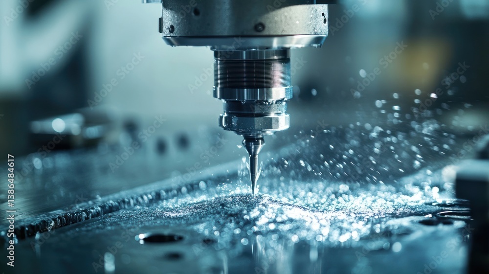 Precision metal machining process (2) Precision metal machining process (2)