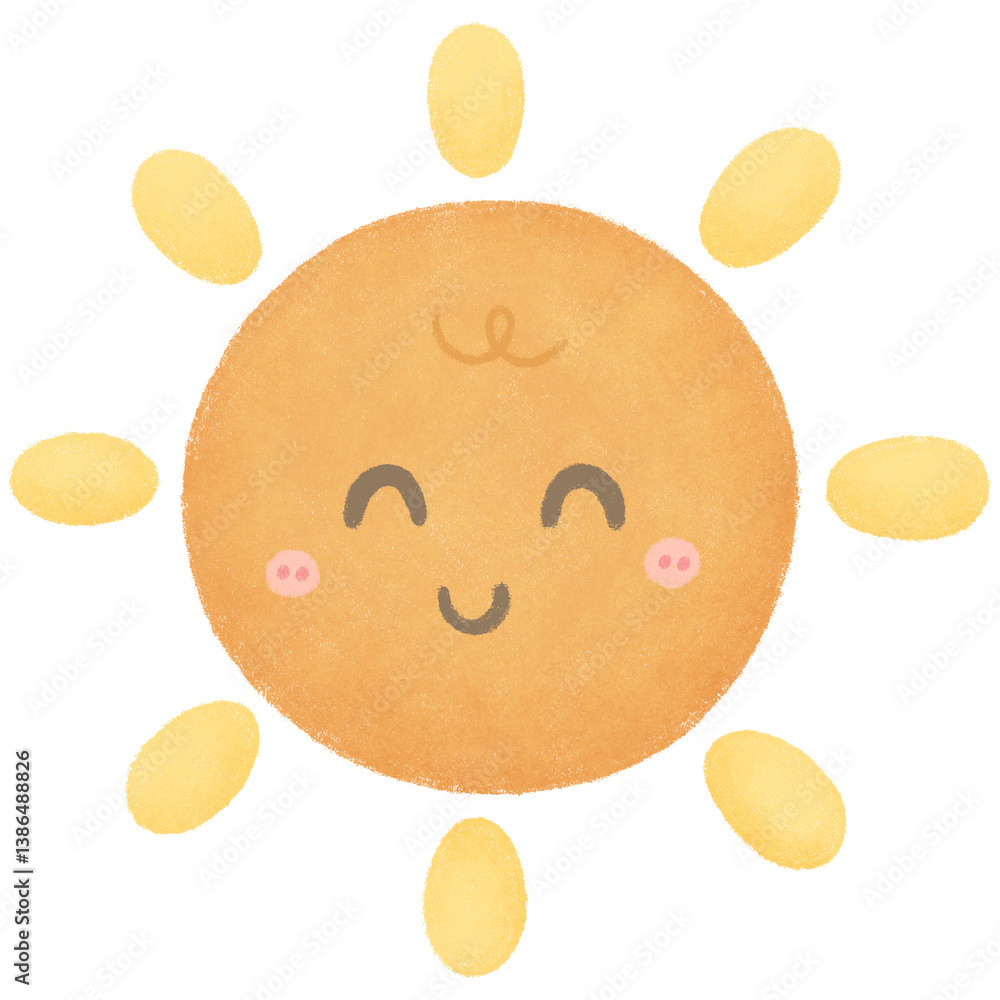 Smiley sun Smiley sun