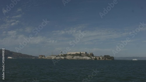 Alcatraz Island San Francisco wide