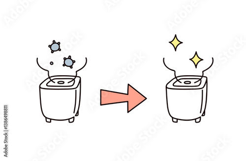 加湿器のイラスト