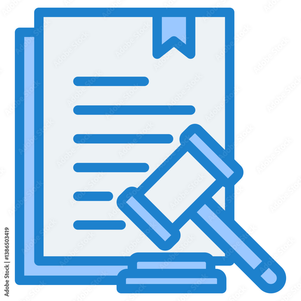 Legal System Icon Legal System Icon