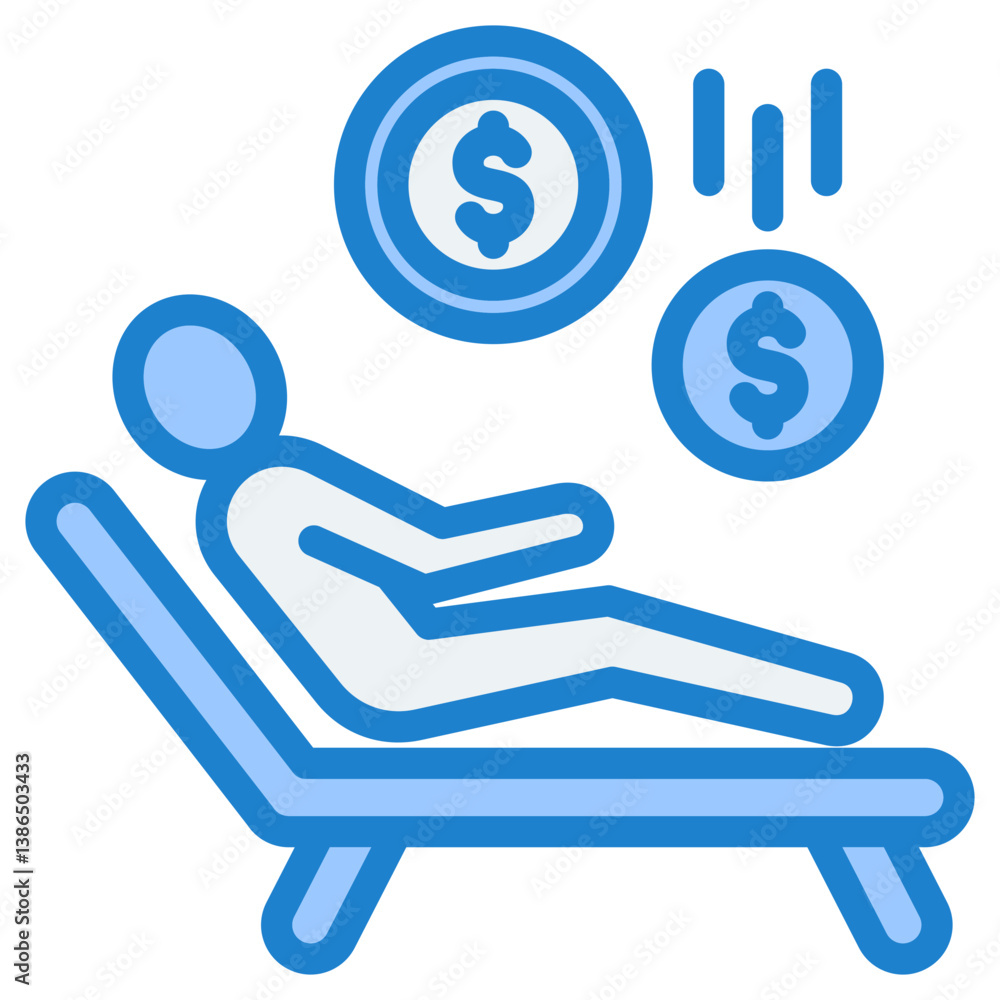 Passive Income Icon Passive Income Icon