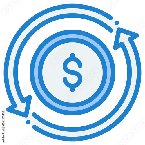 Cash Flow Icon