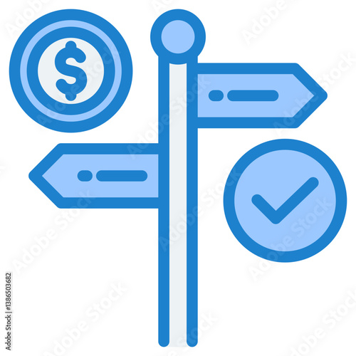 Financial Guide Icon